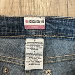 No Boundaries Y2K  Juniors‎ Embellished Waist Bootcut Jeans Dark Sandblast Size 5 Photo 2