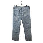 Pistola  High Rise Straight Leg Jeans Light Wash Size 33 Ankle Length Photo 2