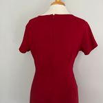 Old Navy NWOT Red Short Sleeve Sheath Dress Photo 7