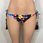 PilyQ  tasseled embroidered bikini set. D-cup/M-bottom. NWT Photo 7