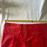 Zara Women’s bright red high rise shorts Size XL Photo 2