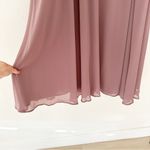 Birdy Grey  Kaia Bridesmaid Dress in Mauve | Curve 1X Photo 8