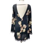 Forever 21  Dress‎ Dark Cottagecore Womens Medium Bohemian Witchy Feminine Dainty Photo 1