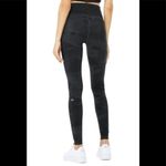 Alo Yoga  High Waist Camo Vapor Legging Black Camouflage Size XS NWOT Photo 2