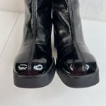 Call it spring  Size 6.5 Shauna Boots Whimsigoth Goth Platform Block Heel Patent Photo 4