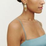 Reformation ππ Frankie Dress ~ Verdigris 8 NWT Photo 7