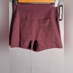 SKIMS Nike Matte Women's High-Waisted 2” Boyshorts in size Small. NWT Photo 3