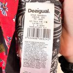 Desigual  Patchwork Poncho Blouse Small Viscose Boho Indie Photo 4