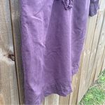 Boden USA Boden Linen Blend size 4 Tunic Mini Dress in Eggplant Purple Photo 5