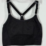 All In Motion C12 --  black racerback sport bra size large Photo 0