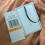 1. State  xRevolve Off-The-Shoulder Peplum Blouse in Toasted Nut Size S, New w/Tag Photo 7