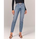 Abercrombie & Fitch ✨ High Rise Mom Sz 10 Short Jeans✨ Photo 3