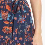 Maggy London  Dress Floral Sleeveless V-Neck Size 16 Photo 7