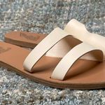 Ancient Greek Sandals Leria Laser Cut Leather Sandals in Off Photo 4