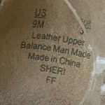 Sam Edelman  Sheri Suede Ankle Wrap Sandal Putty Gray Beige 9 Chunky Heel Shoes Photo 14