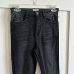 White Birch  Women's S Distressed Black Skinny Jeans Stretchy Classic Grunge Emo Photo 1