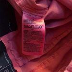 Gap New Girlfriend Twill Stripe Chino Pants Pink Straight Leg Relaxed Fit Size 2 Photo 6