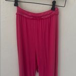 Urban Outfitters  Sweet Dreams Pink Waffle Open Slit Ankle Lounge Pants XS Photo 2