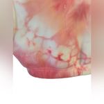 Refuge Athletics Tie Dye Sweatshirt Crop Tank Top Size XL Pink Photo 2