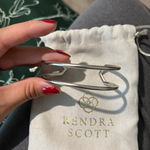 Kendra Scott  Mikki Cuff Bracelet- Rhodium‎ Plated Photo 0