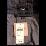 Gap Denim Jean Jacket: Cinched Waist at Back, Double Breasted Buttons, XS-NWT Photo 4
