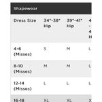 Maidenform Firm Foundations Hi-Waist Thigh Slimmer DM5001 Black Size Medium Photo 3