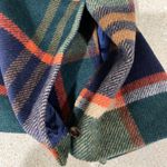 Paper Crane Womens Tartan Plaid Wool Blend Vest Sz Small Ethereal Sherpa Pockets Photo 6