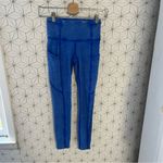 Lululemon  Fast and Free High Rise Tight 25" *Ice Dye
Ice Wash Cerulean Blue Photo 2