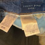 Lucky Brand Lucky brand button fly lucky pins shorts 8/29 Photo 3