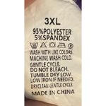 LuLaRoe Purple Oversized Dress With Pockets, Flowy, Stretch & Comfortable, 3XL Photo 3