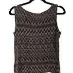 Fashion Bug Vintage Stretchy Metallic Tank Top - Size L Photo 1