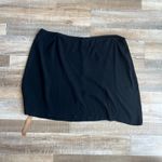 Reformation Margot Skirt in Black Size 20 Photo 1