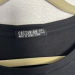 Cotton On EUC Black Long Sleeve Top with Side Ties sz L Photo 1