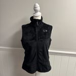 Mountain Hardwear  Womens Fleece Outdoor Fuzzy Full Zip Vest Black Small Photo 12
