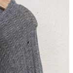 Free People Womens Laguna Thermal Waffle Knit Tunic Top Size XS V-Neck FLAW Photo 4