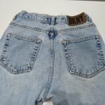 DKNY Vintage  Jeans Women’s 6 Blue Straight Light Wash USA Made 90s Photo 2