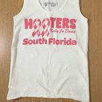 Hooters B26 Girl Worn Uniform Pink Ribbon Breast Cancer Tank South Florida Xs Photo 1
