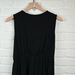 Casual Couture by Green Envelope faux wrap dress with faux leather flap Size M Size M Photo 3