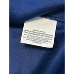 Nike  Dri-Fit Knit Dress Size Large Blue Activewear Golf Polo Casual Short Photo 4