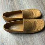Franco Sarto Flex Tan Leather Loafers Size 6 Medium Photo 4