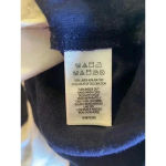 Sigrid Olsen ‎ Oversized Blue & White Maxi Dress Linen Blend Short Sleeve Size L Photo 10