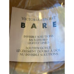 Victoria's Secret Bare B C Invisible Solutions Backless Bra Lightly Lined Nude Photo 3