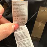 J.Crew NWT  Women's 3X Black Scrunchie Knotted Scoopneck Bikini Top Eco-Friendly Photo 5