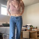 H&M Pink Lacy Bralette Photo 1