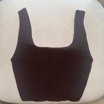 Aritzia Babaton Sculpt Knit Squareneck Cropped Tank Photo 1