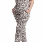 Karen Neuburger 2 Piece Lounge Pajama Tank Jogger Pant Set Women’s Size XL White Photo 0