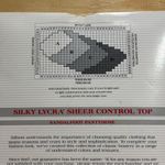 Talbots  Silky Lycra Sheer Control Top Sandlefoot Vanilla C Pantyhose Photo 4