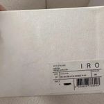 IRO  Capucin zebra-print calf hair and leather sandals Photo 8