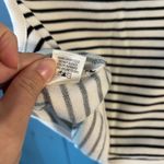 Atelier by Kirious White/Black Striped Vest | Women’s Size XL Black Photo 5