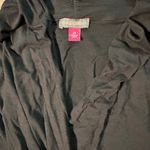 Vince Camuto November Rich Black 2x Long Sleeve Dress $129 Photo 5